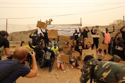 Black Lives Matter : Dakar dit non au racisme !