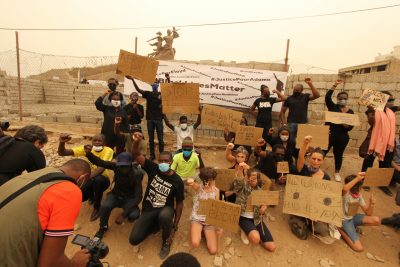 Black Lives Matter : Dakar dit non au racisme !