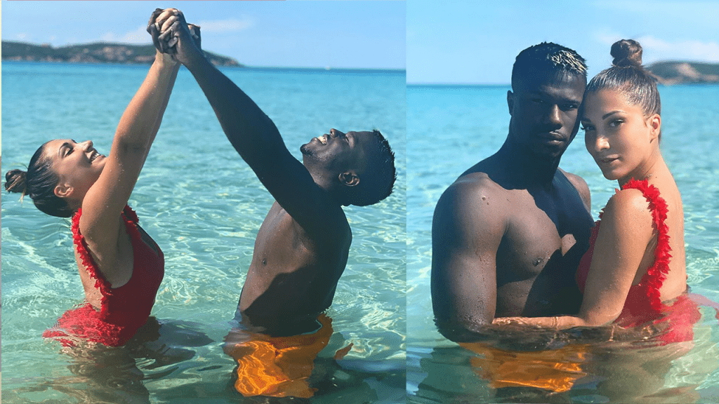 ( 05 Photos ) Keita Baldé se la coule douce avec sa petite-amie