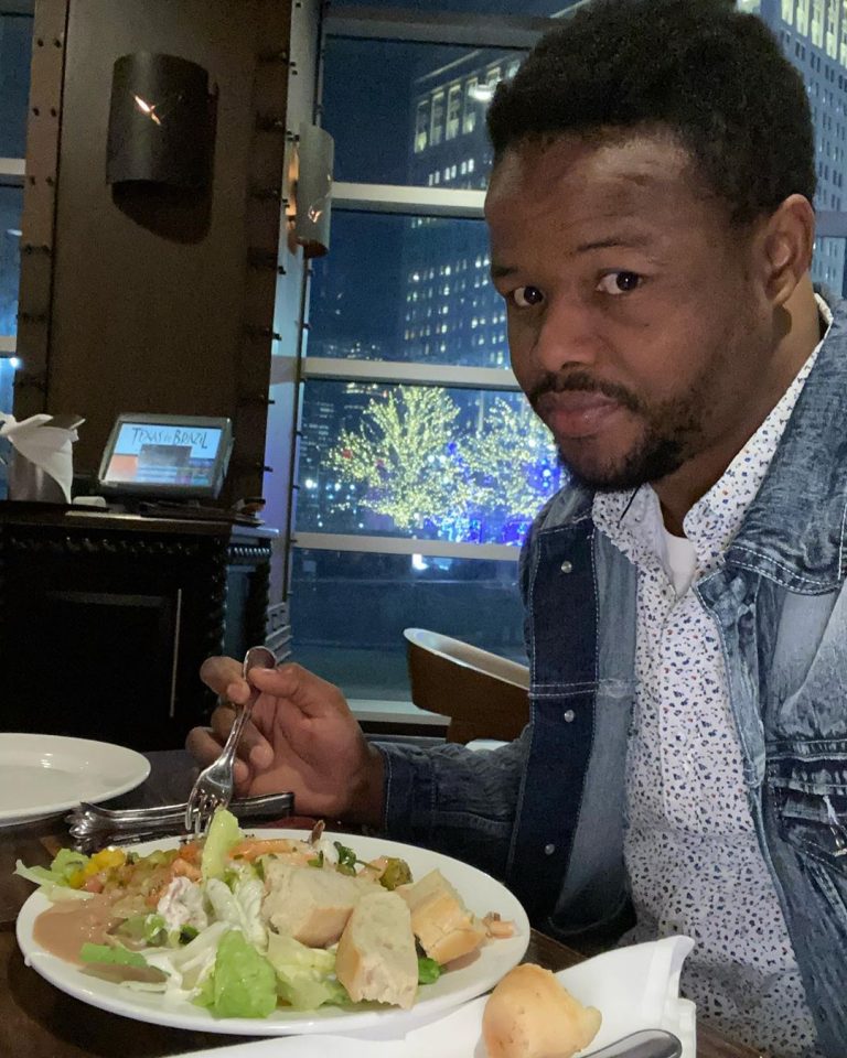 Photos - La nouvelle vie de « Rêve » du Lutteur Kogna de Pikine aux États-Unis