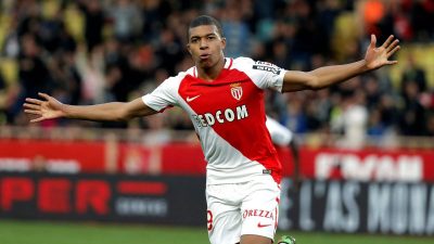 De Monaco au PSG : Top 30 des photos qui ont marqué le parcours de Kylian Mbappé