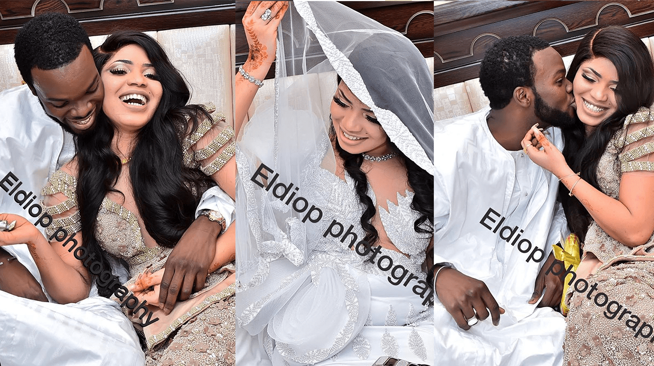 (13 Photos) Admirez le Sagnsé de l’actrice Sonia Dia et L’animatrice Sophia Thiam au mariage de Ndeye Soxna Sonko