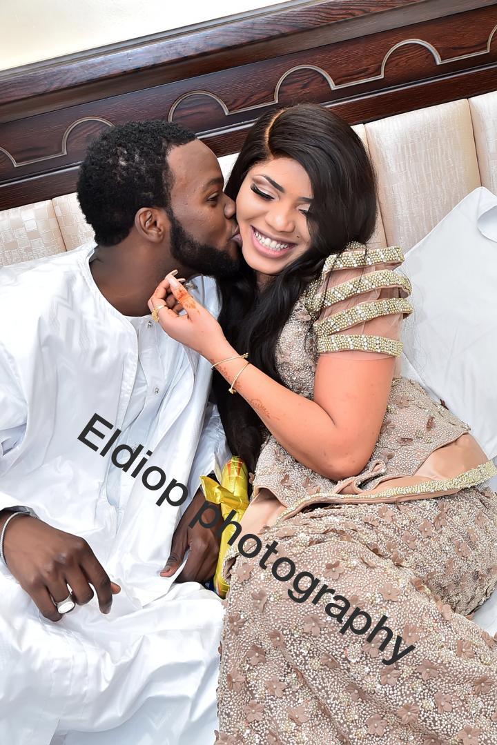 (13 Photos) Admirez le Sagnsé de l’actrice Sonia Dia et L’animatrice Sophia Thiam au mariage de Ndeye Soxna Sonko