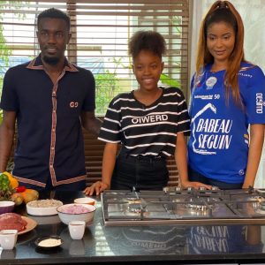 ( 12 Photos ) Pape Ndiaye Souaré se la coule douce avec sa famille à Dakar