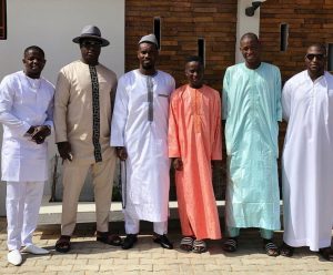 ( 12 Photos ) Pape Ndiaye Souaré se la coule douce avec sa famille à Dakar