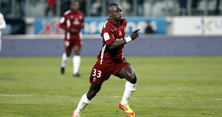 Photos: Sadio Mané de Metz à Liverpool