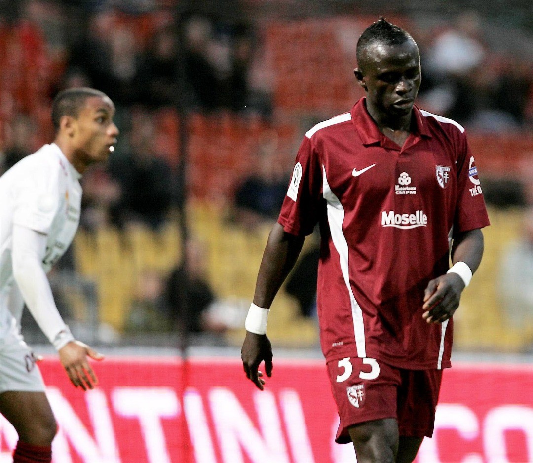 Photos: Sadio Mané de Metz à Liverpool