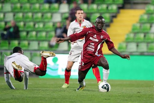 Photos: Sadio Mané de Metz à Liverpool