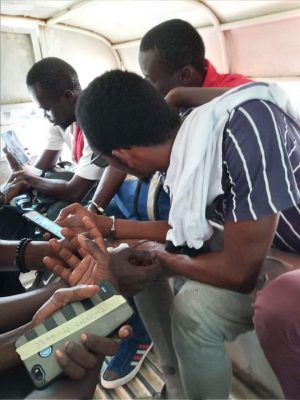 Urgent: Les 15 personnes du mouvement Nittu Deug et des Gilets Rouges arrêtées hier viennent d'être déférés