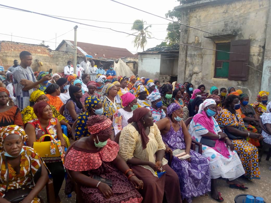 Apr/Ziguinchor : Dr Diombera se lance dans la remobilisation des troupes
