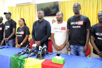 Aar li nu bokk et Ñoo lank demandent la levée de l’état d’urgence (communiqué)