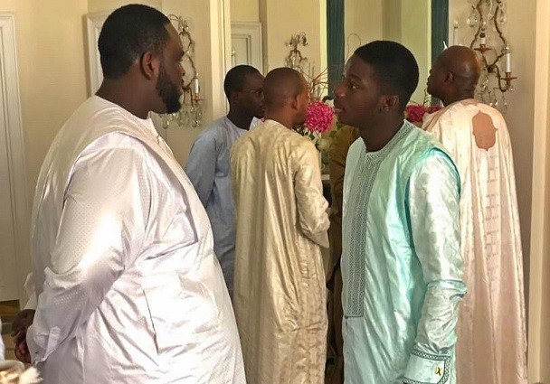 Amadou, le fils aîné de Macky Sall fête son anniversaire ce 23 juin
