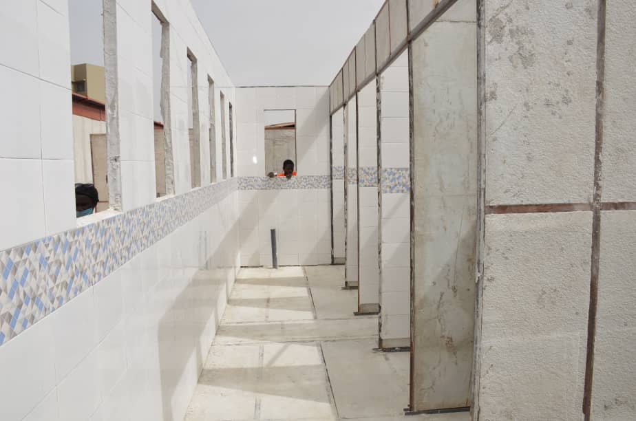 Recasement : Le Ministre de l'Urbanisme inaugure le marché du Champ de course