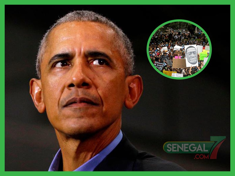 Etats Unis: Barack Obama magnifie un changement de mentalité des manifestants
