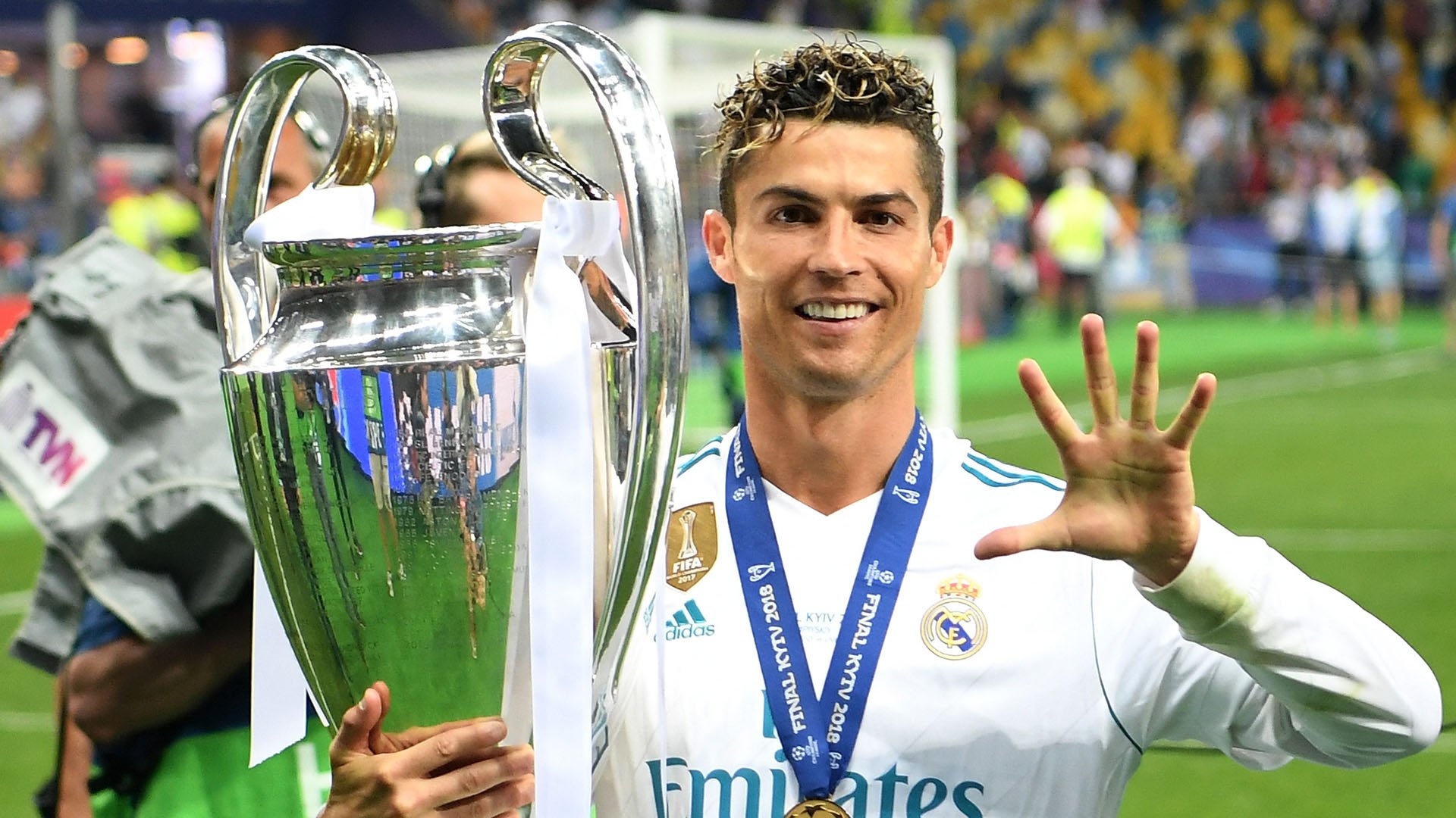De Sporting à la Juventus - Les 30 clichés les plus marquants de Cristiano Ronaldo