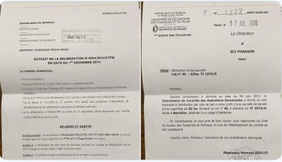 Attributaire de terrains à Niaga Peulh et Bambilor : Madiambal Diagne précise