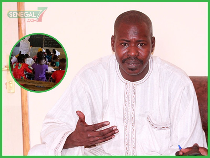 Réouverture des écoles: Cheikh Mbow exprime ses souhaits