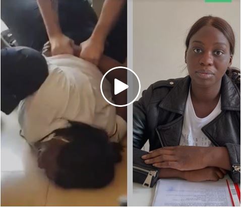 Vidéo-La femme enceinte violenté raconte son calvaire