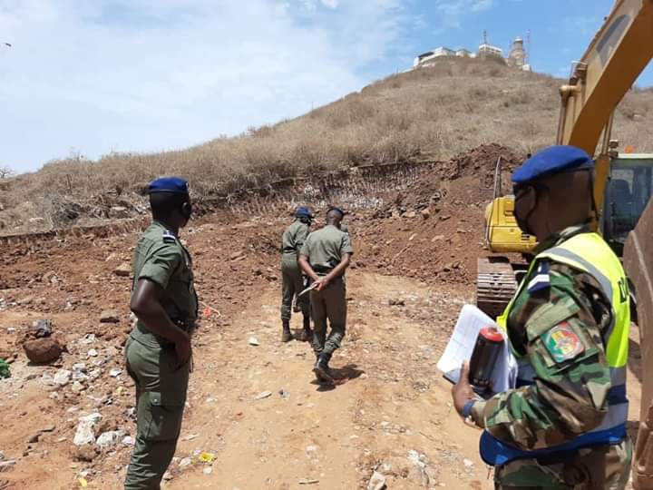 Thiaoune Bambara: la DSCOS rase 400ha de terrain