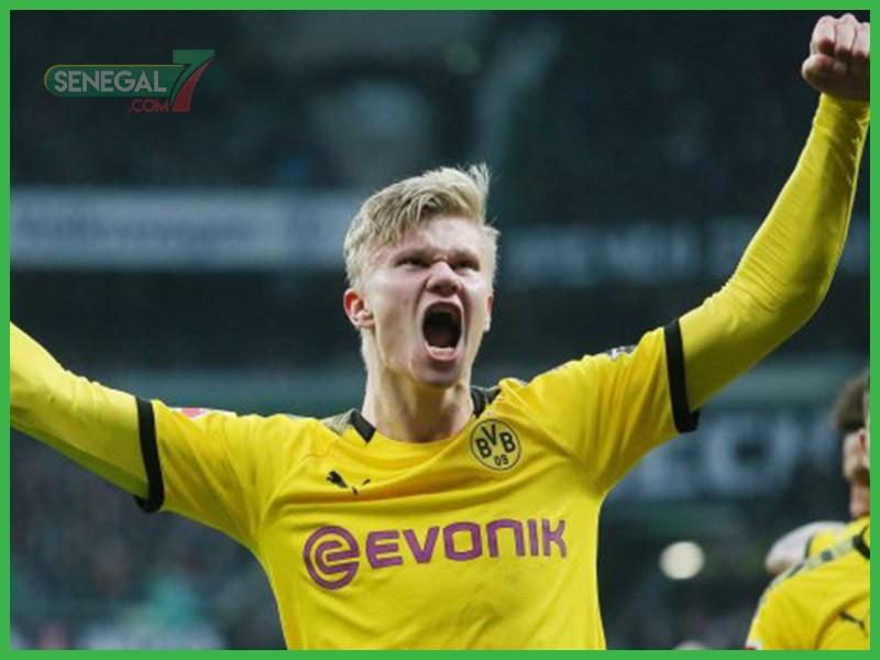 Bundesliga: Haland offre la victoire à Dortmund