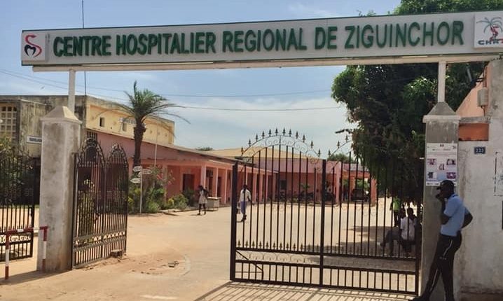 Centre hospitalier régional de Ziguinchor : Le SYNTRAS en grève pour 3 jours !