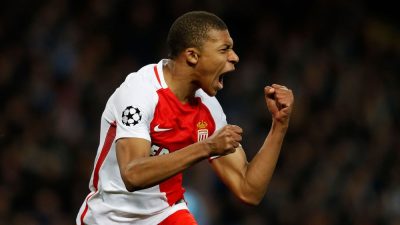 De Monaco au PSG : Top 30 des photos qui ont marqué le parcours de Kylian Mbappé