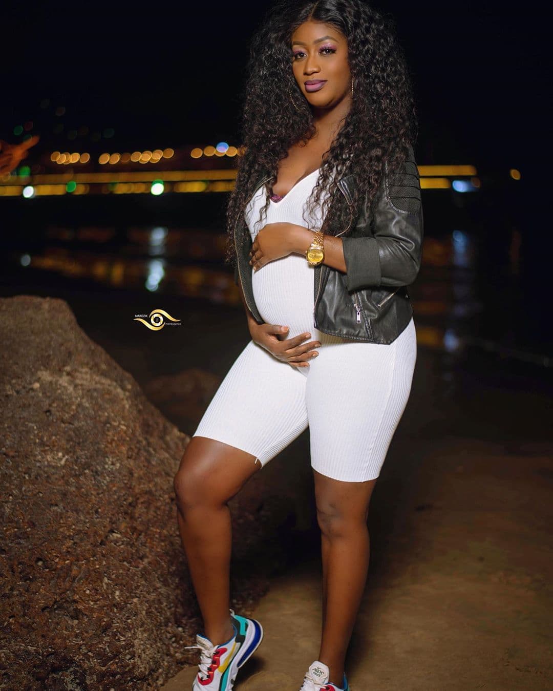 Lysa, l’épouse de Pod a accouché d’un garçon [Photos]