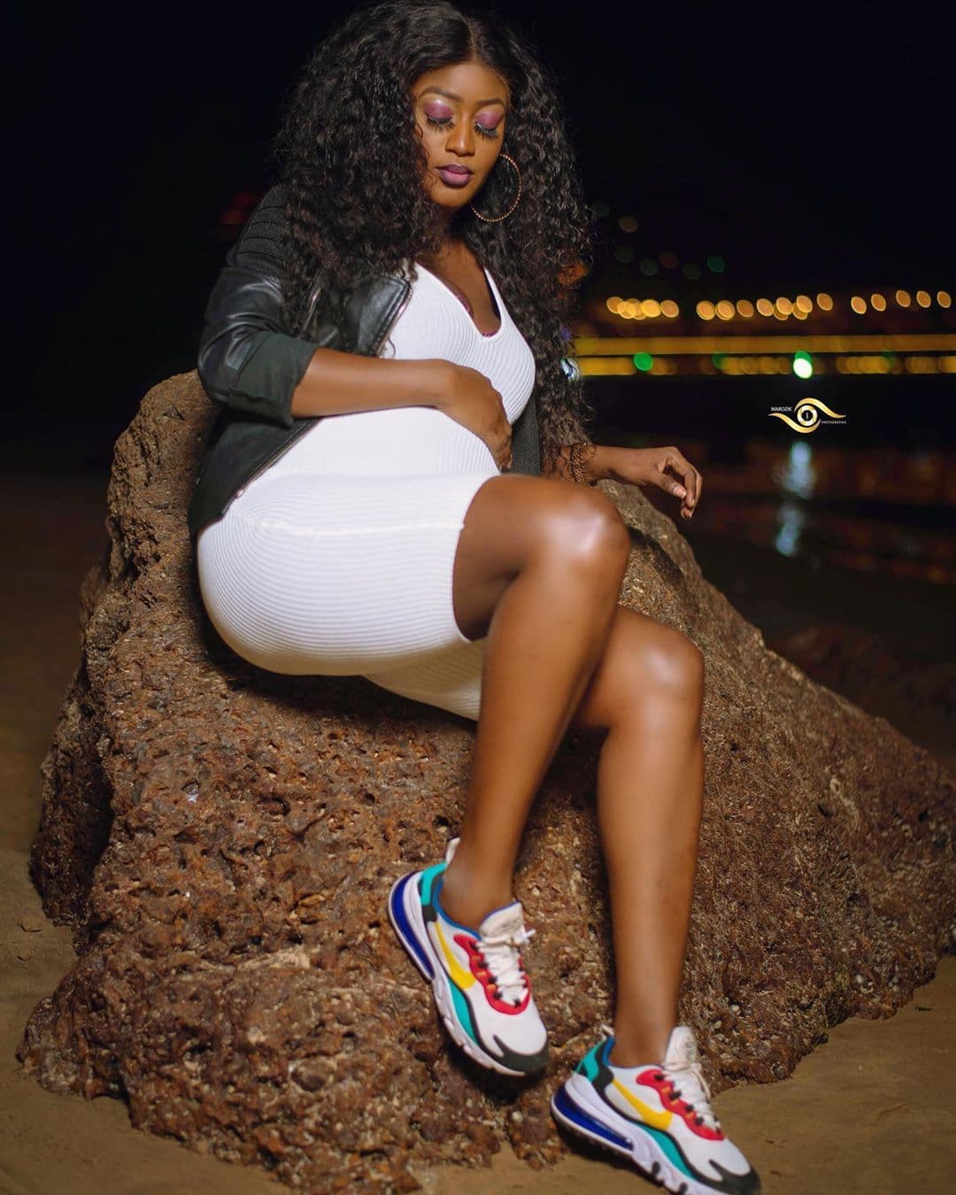 Lysa, l’épouse de Pod a accouché d’un garçon [Photos]