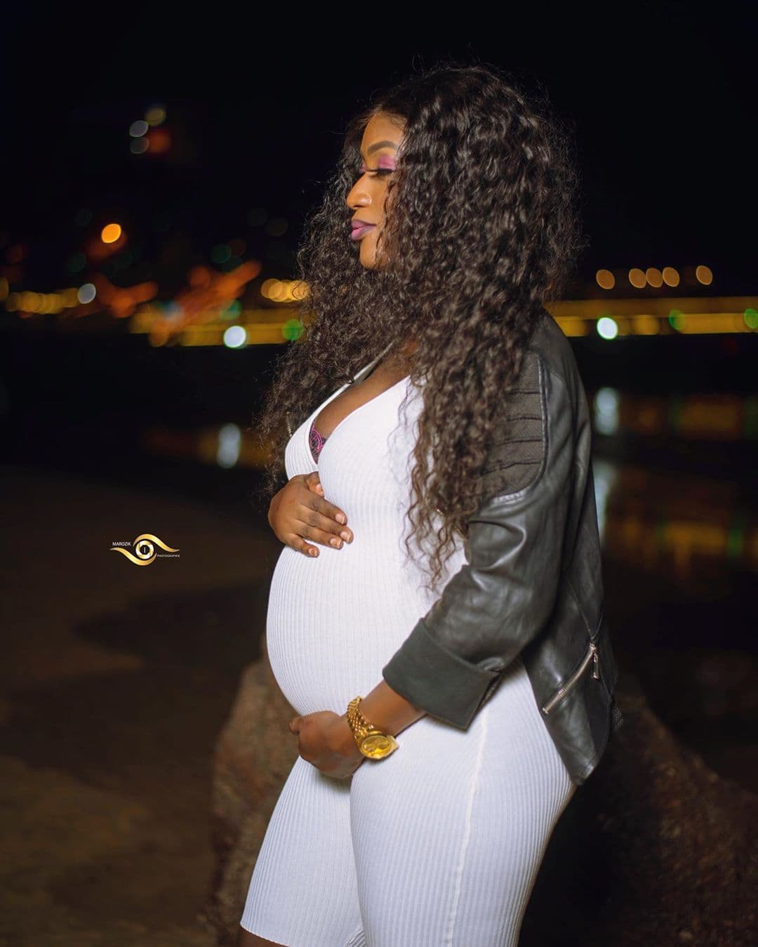 Lysa, l’épouse de Pod a accouché d’un garçon [Photos]