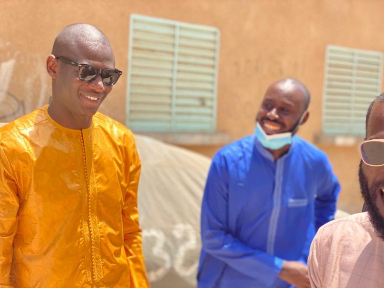 Les Images du Baptême de la fille de Mamadou Ndiaye de la Tfm