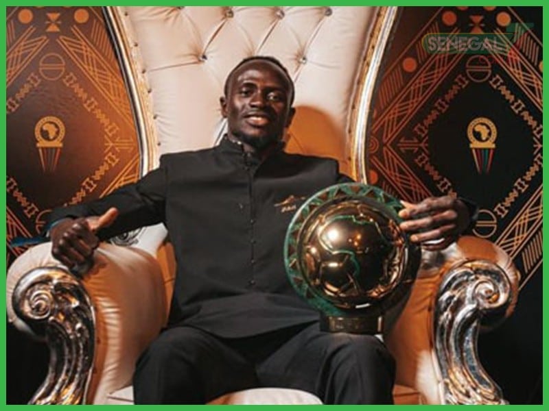 CAF Awards annulés: Sadio Mané conserve son Ballon d'Or