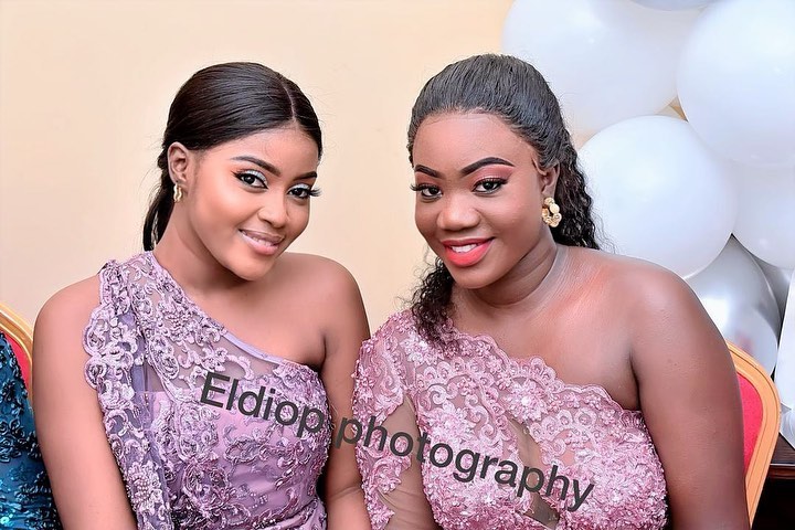 (13 Photos) Admirez le Sagnsé de l’actrice Sonia Dia et L’animatrice Sophia Thiam au mariage de Ndeye Soxna Sonko