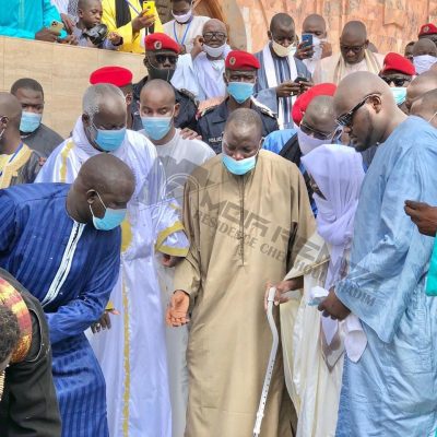 (10 Photos) Tabaski 2020 – Touba: l’immolation de mouton de Serigne Mountakh Mbacke Khalif