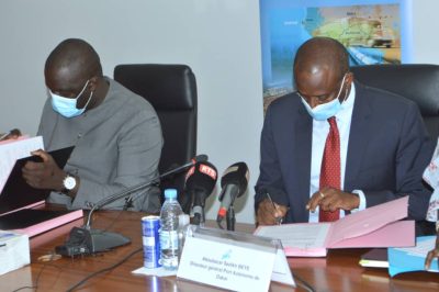 Programme « Sénégal zéro déchet » : Le Port Autonome de Dakar et le Ministère de l’Urbanisme signent une convention de partenariat