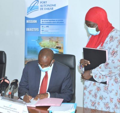Programme « Sénégal zéro déchet » : Le Port Autonome de Dakar et le Ministère de l’Urbanisme signent une convention de partenariat
