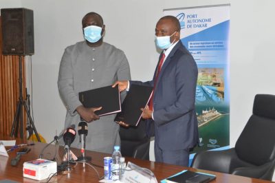 Programme « Sénégal zéro déchet » : Le Port Autonome de Dakar et le Ministère de l’Urbanisme signent une convention de partenariat