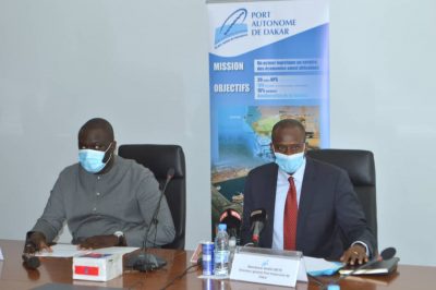 Programme « Sénégal zéro déchet » : Le Port Autonome de Dakar et le Ministère de l’Urbanisme signent une convention de partenariat