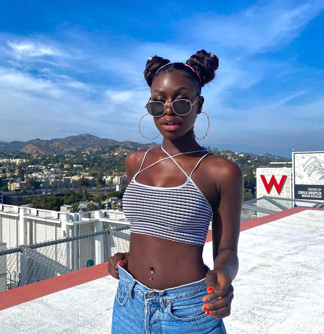 Les Nouvelles photos de Mame Diarra Sen petit Gallé que secouent instagram