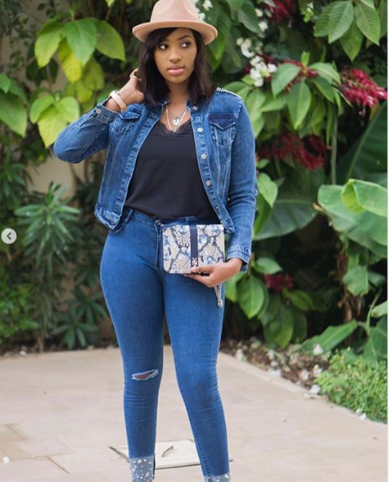 (Photos) Oumou de la série "Golden" fait jaser la toile aves ses nouveaux clichés