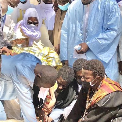 (10 Photos) Tabaski 2020 – Touba: l’immolation de mouton de Serigne Mountakh Mbacke Khalif