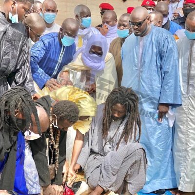 (10 Photos) Tabaski 2020 – Touba: l’immolation de mouton de Serigne Mountakh Mbacke Khalif