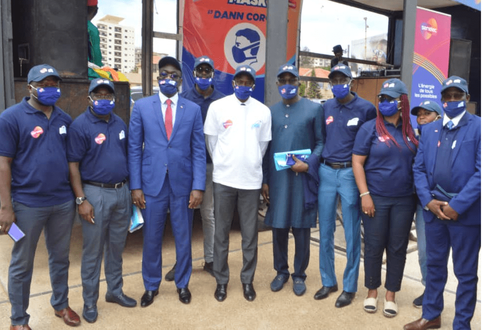 (06 Photos) Lutte contre la Covid-19 : le Port et la Sénélec lancent mercredi à Dakar l’opération « TAKAL SA MASK »