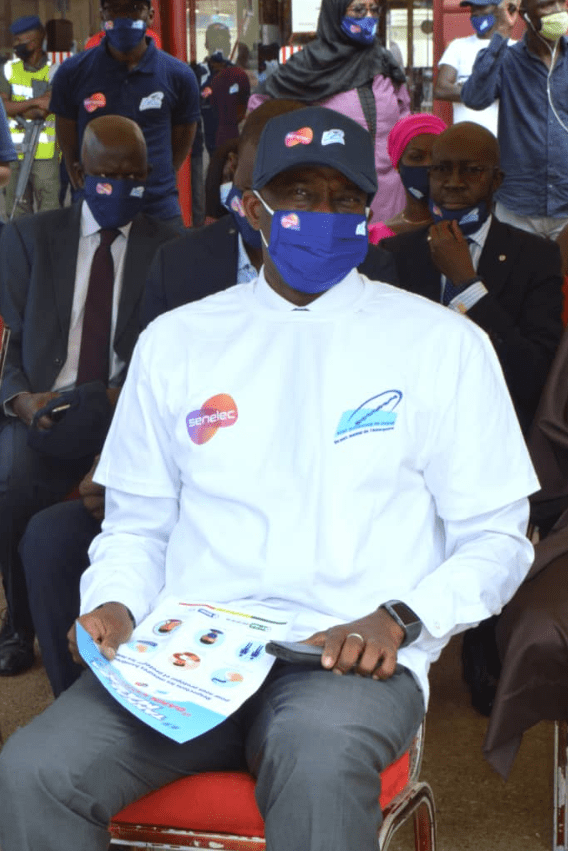 (06 Photos) Lutte contre la Covid-19 : le Port et la Sénélec lancent mercredi à Dakar l’opération « TAKAL SA MASK »