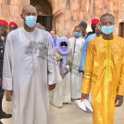 (10 Photos) Tabaski 2020 – Touba: l’immolation de mouton de Serigne Mountakh Mbacke Khalif