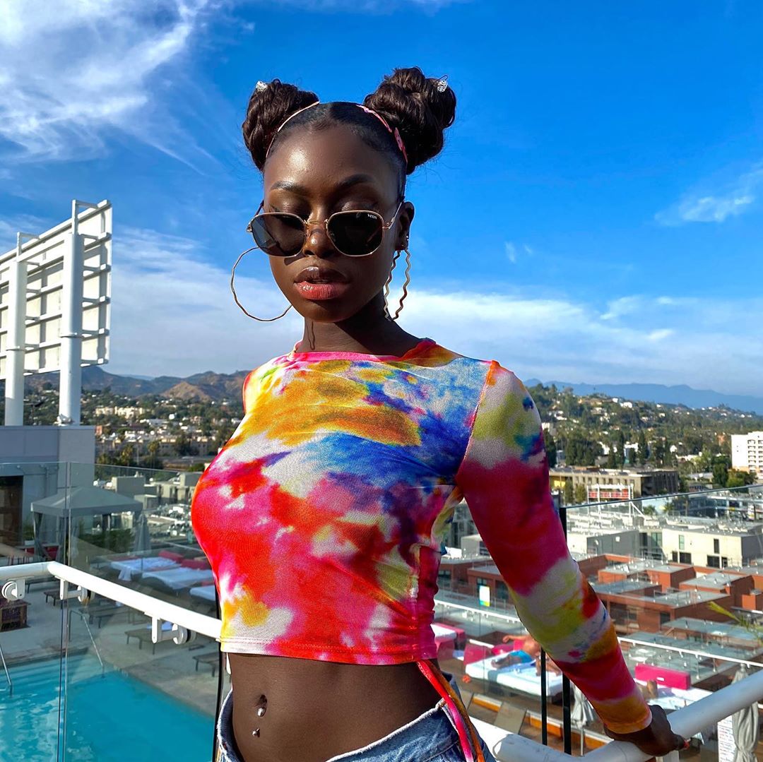 Les Nouvelles photos de Mame Diarra Sen petit Gallé que secouent instagram