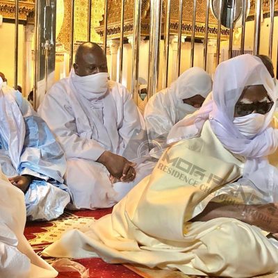 (10 Photos) Tabaski 2020 – Touba: l’immolation de mouton de Serigne Mountakh Mbacke Khalif