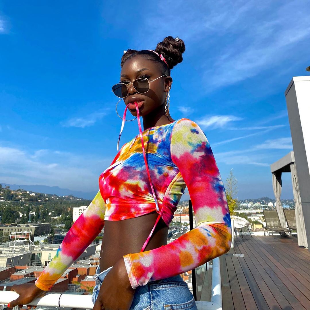 Les Nouvelles photos de Mame Diarra Sen petit Gallé que secouent instagram