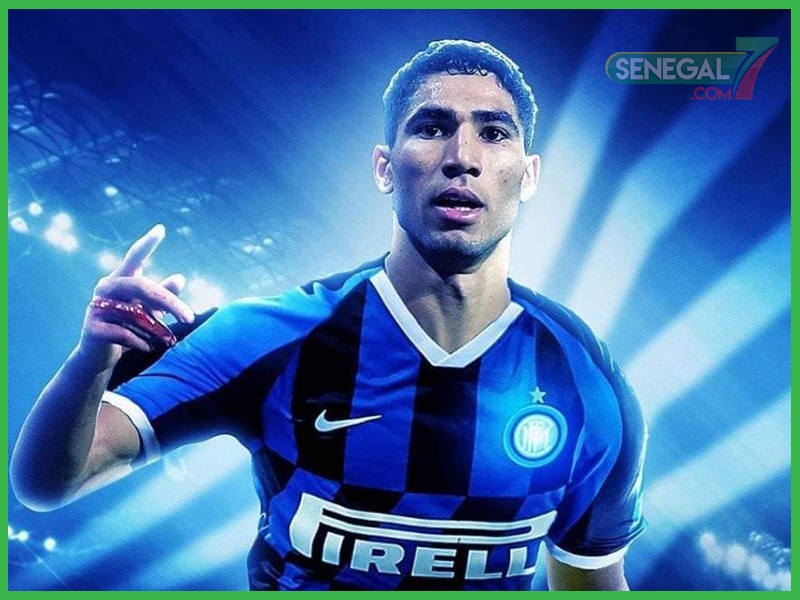 Mercato: Achraf Hakimi rejoint l'Inter