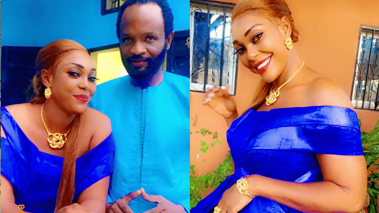 ( 03 Photos ) Spécial Tabaski: Aziz Niane alias Cheikhouna de Wiri Wiri en toute complicité avec son épouse