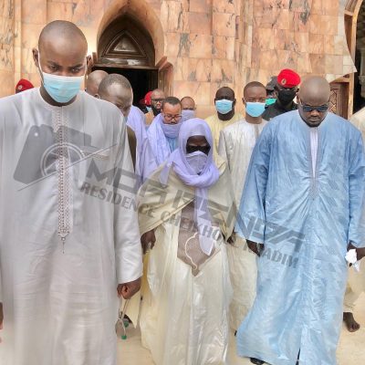 (10 Photos) Tabaski 2020 – Touba: l’immolation de mouton de Serigne Mountakh Mbacke Khalif